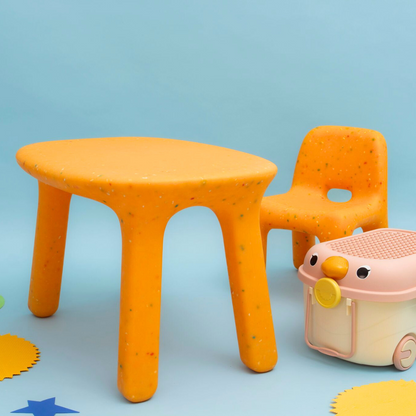 Orange Fizz Confetti Chair