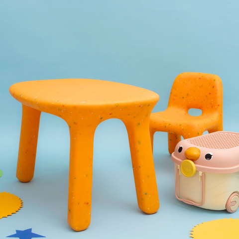 Orange Fizz Confetti Chair (Pre Order - Late Jan)