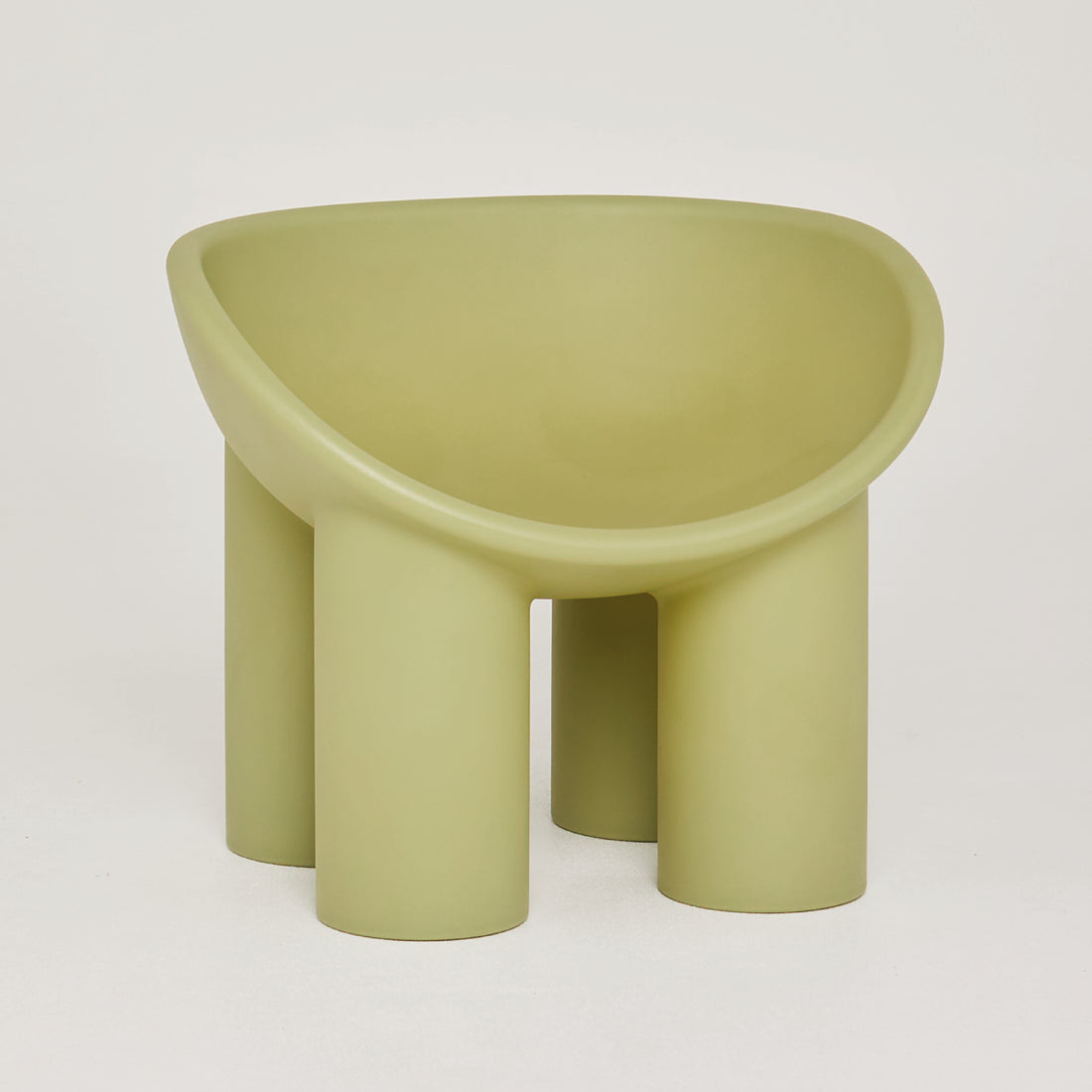 Upright - Replica Roly Chairs - Matcha