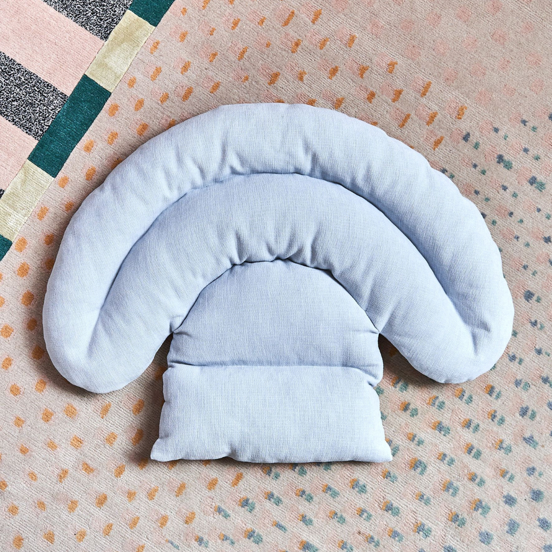 Roly Poly Cushion - Mist