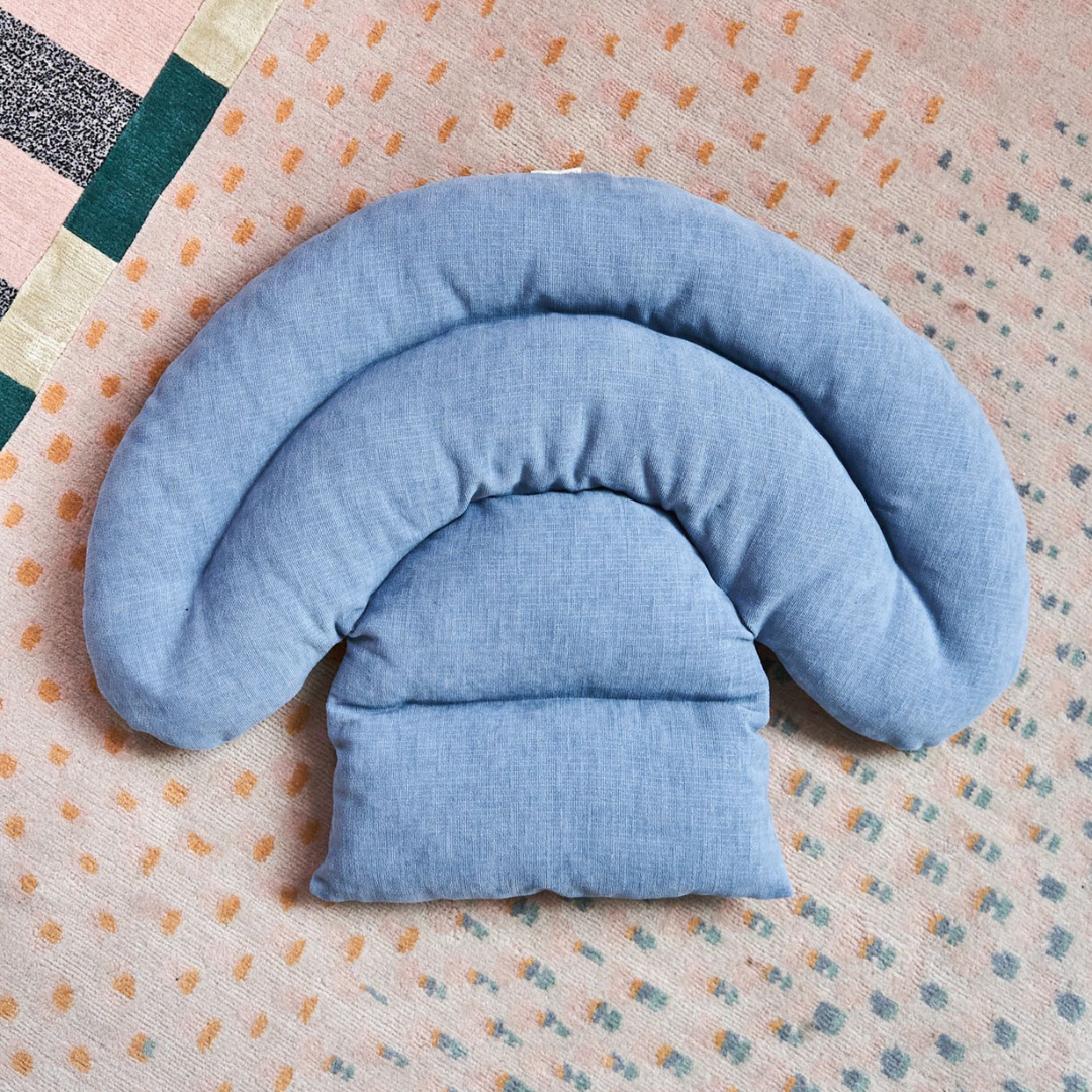 Roly Poly Cushion - Denim