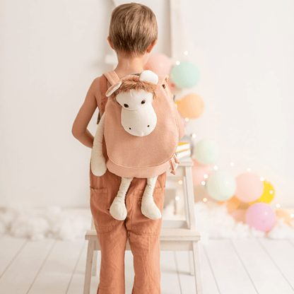 Monkey Business Backpack - Cowrie &amp; Conch