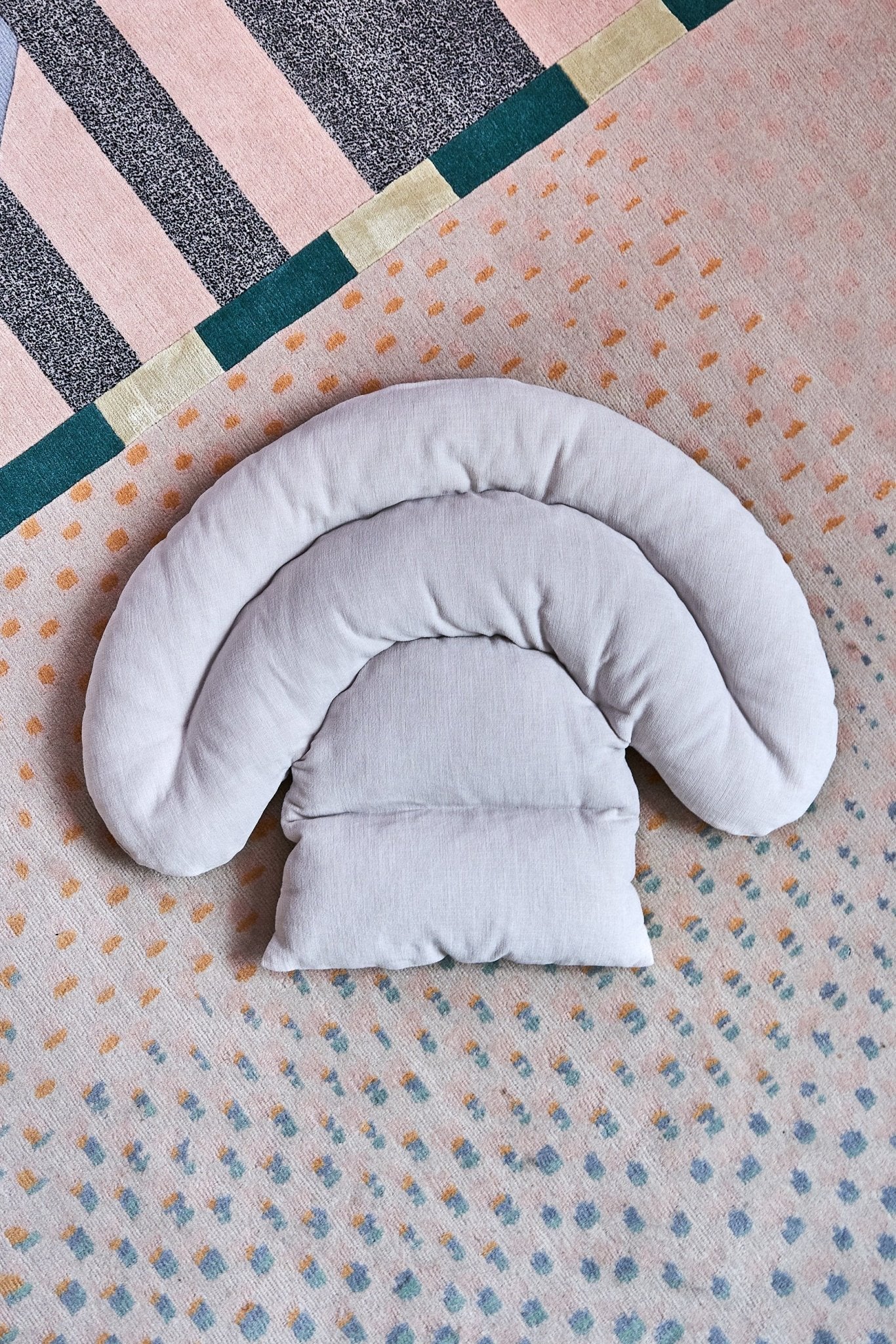 Roly Poly Cushion - Cowrie &amp; Conch