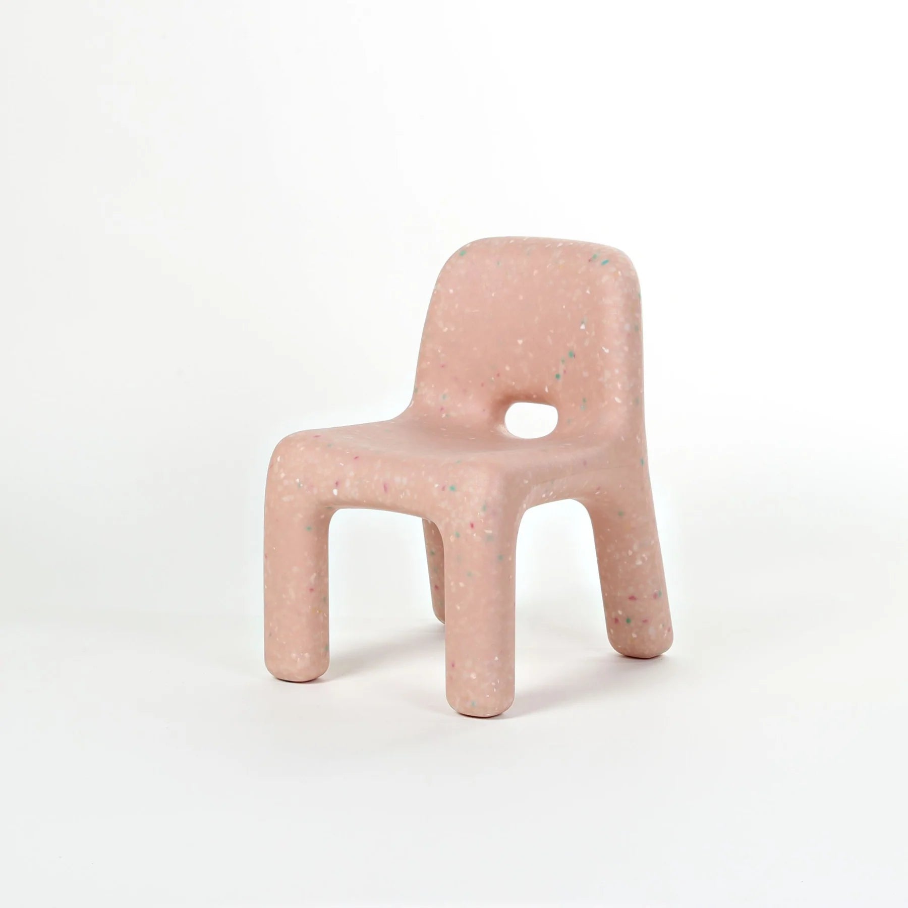 Waitlist - (Blush) Confetti Chair - November Delivery - Cowrie &amp; Conch